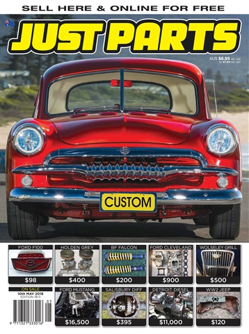 JUST PARTS issue 18-11