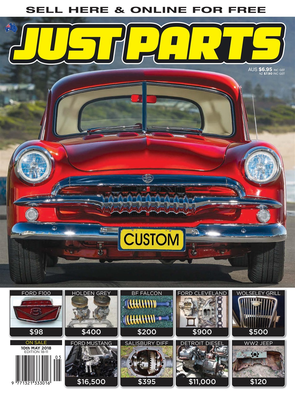 JUST PARTS Preview Pages
