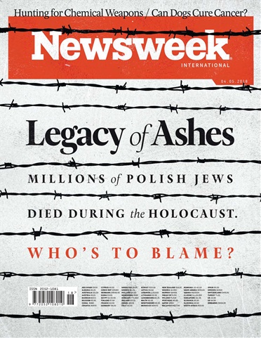Newsweek International issue 4th May 2018