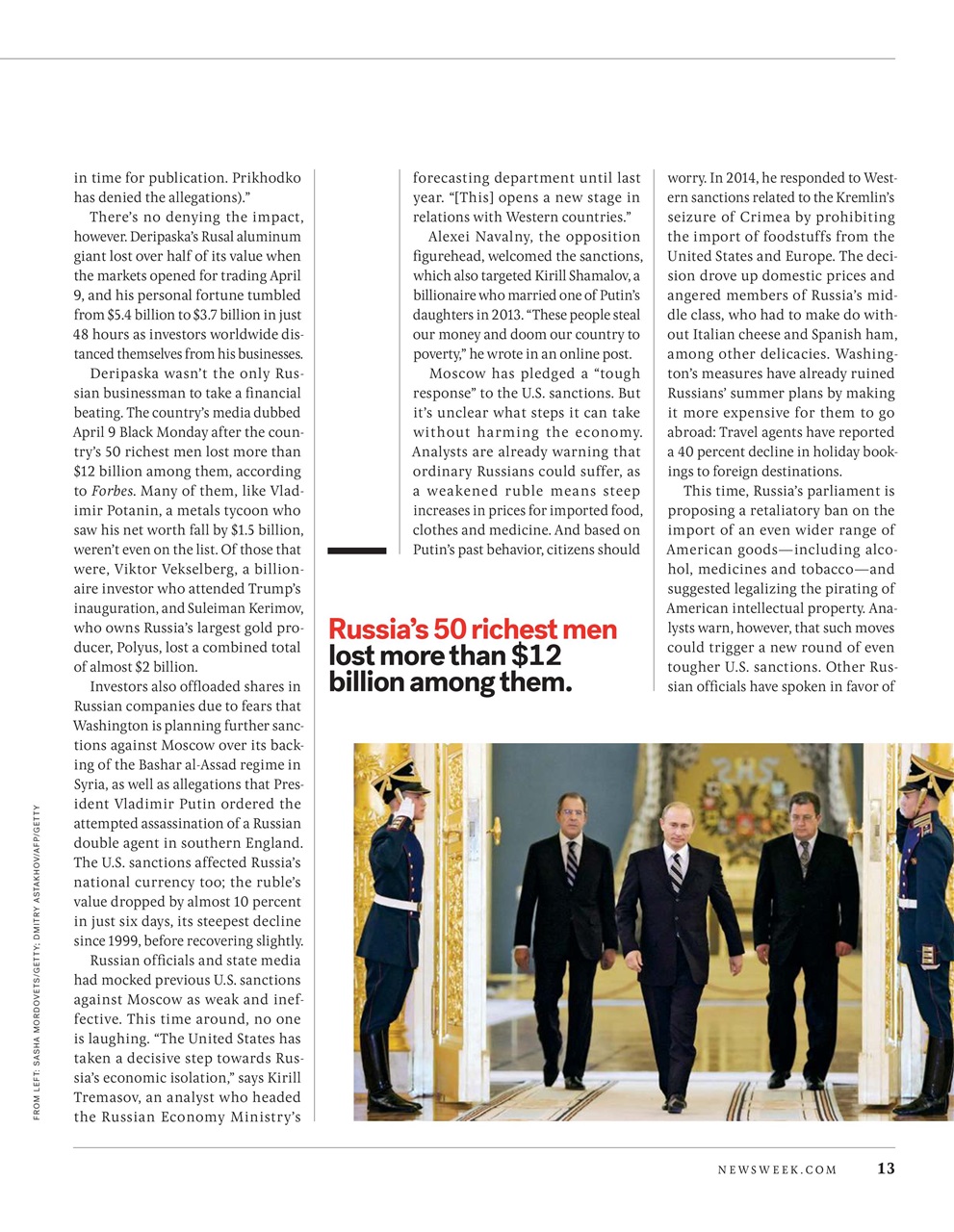 Newsweek International Preview Pages