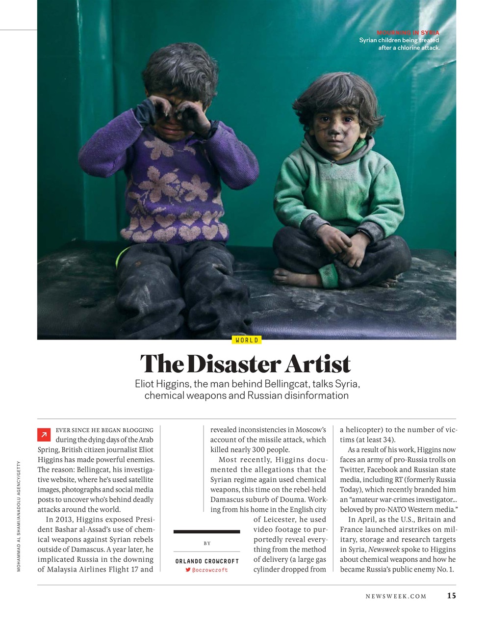 Newsweek International Preview Pages