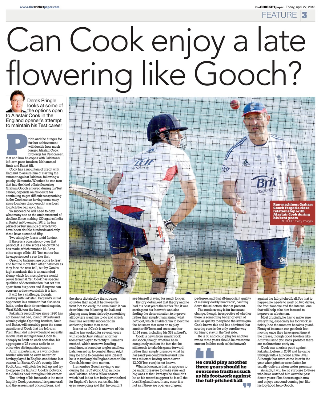 The Cricket Paper Preview Pages