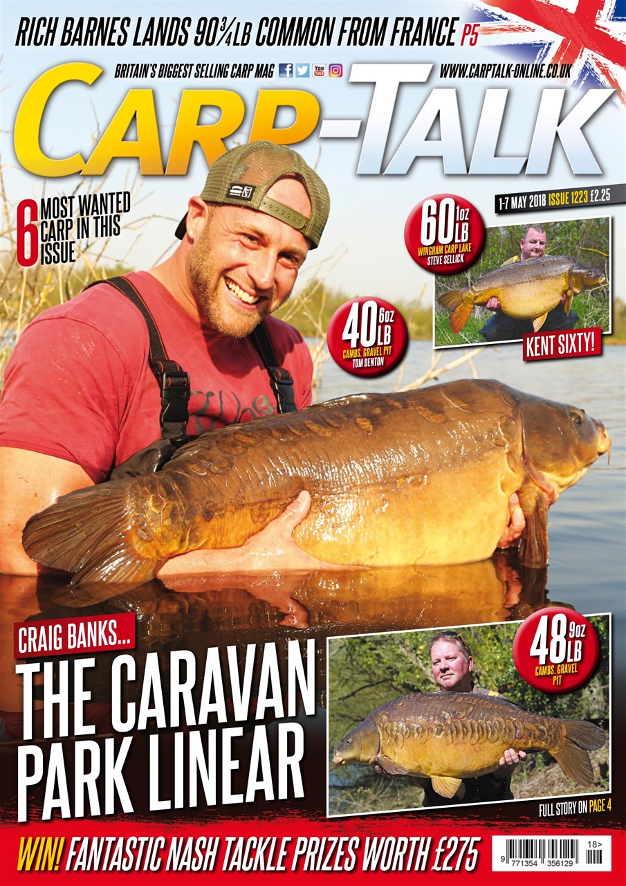 Carp-Talk Preview Pages