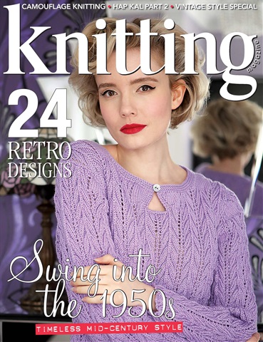 Knitting issue June 2018