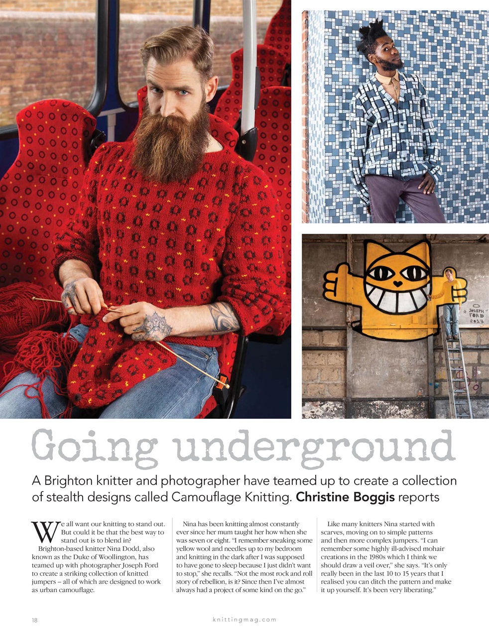 Knitting Preview Pages