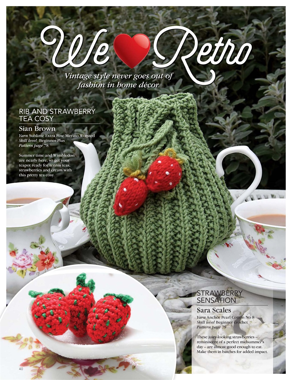 Knitting Preview Pages