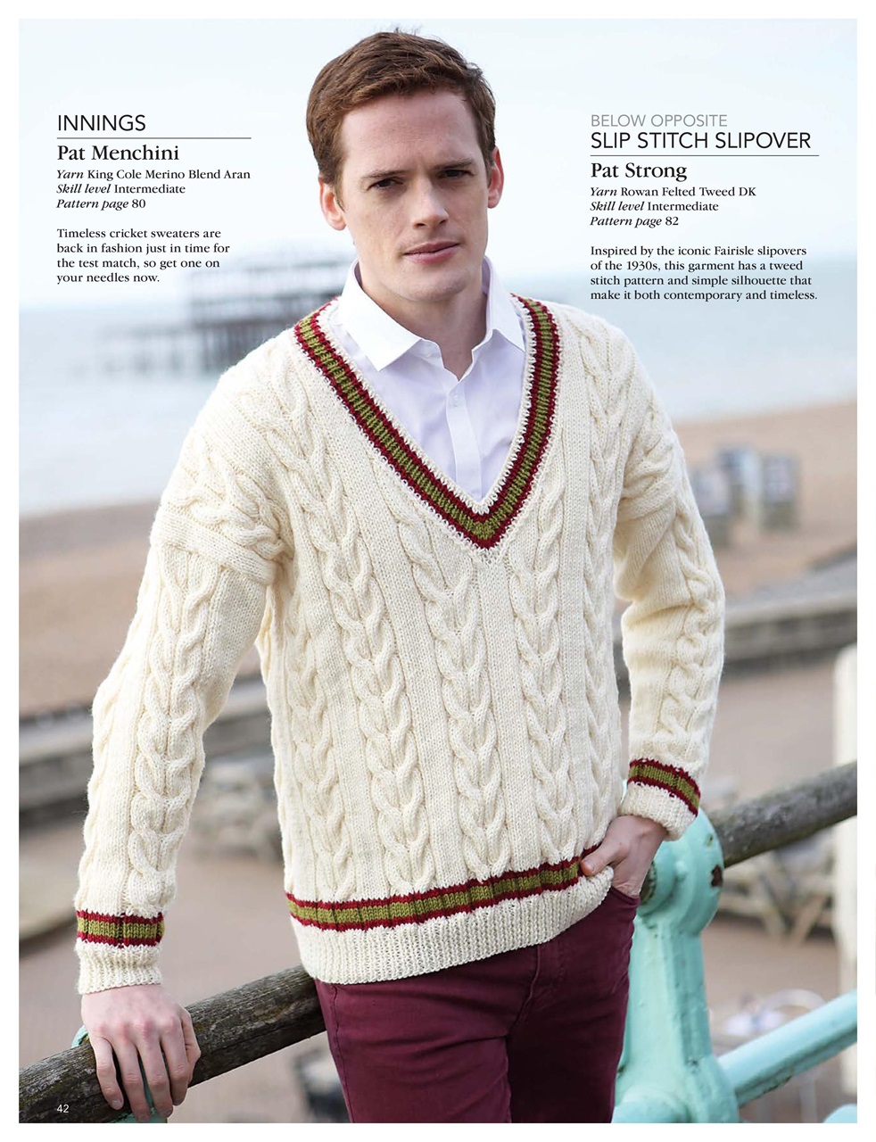 Knitting Preview Pages