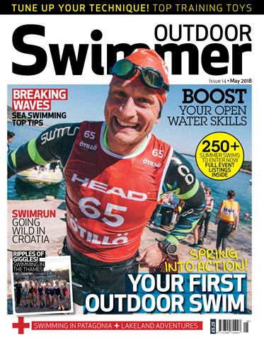 Outdoor Swimmer issue May 2018