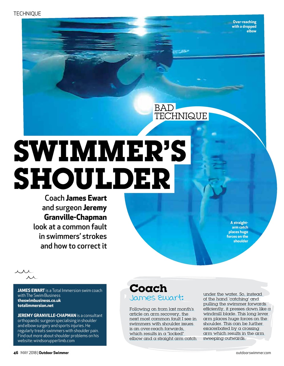 Outdoor Swimmer Preview Pages
