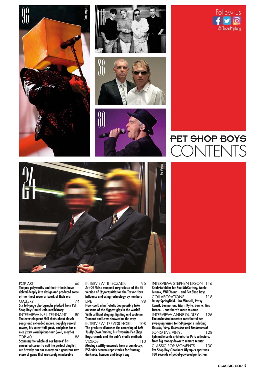 Classic Pop Preview Pages