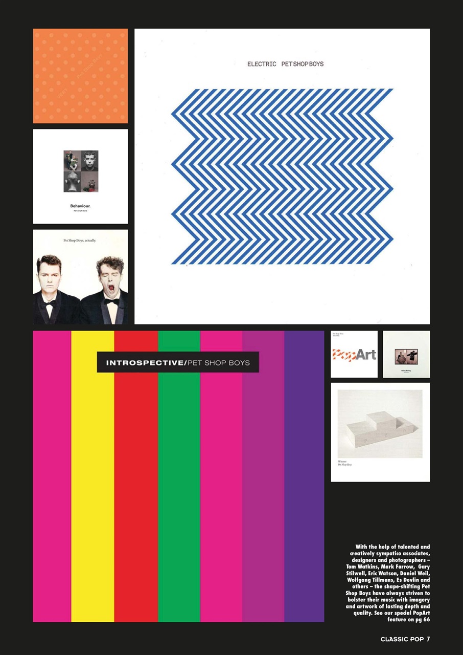 Classic Pop Preview Pages