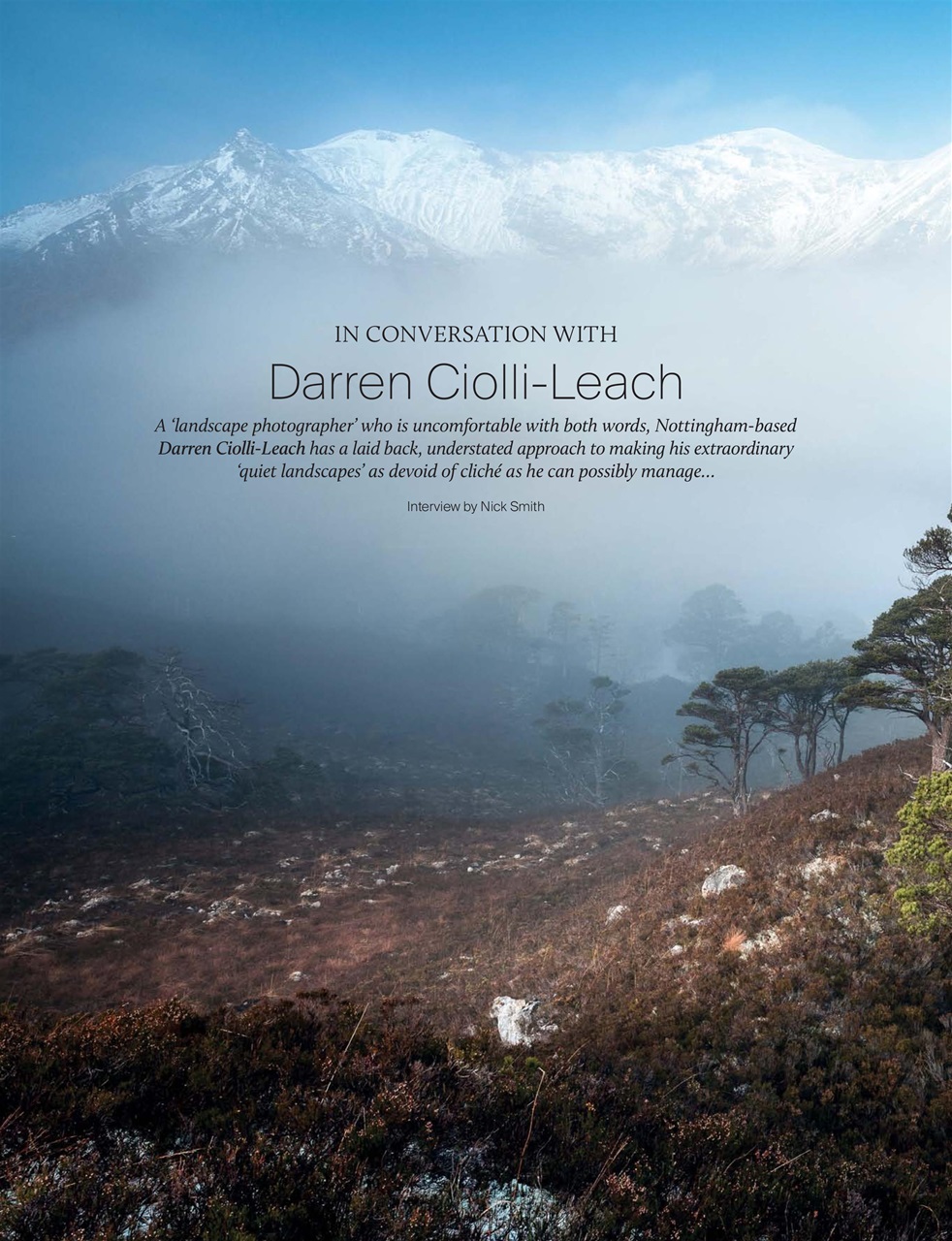 Outdoor Photography Preview Pages