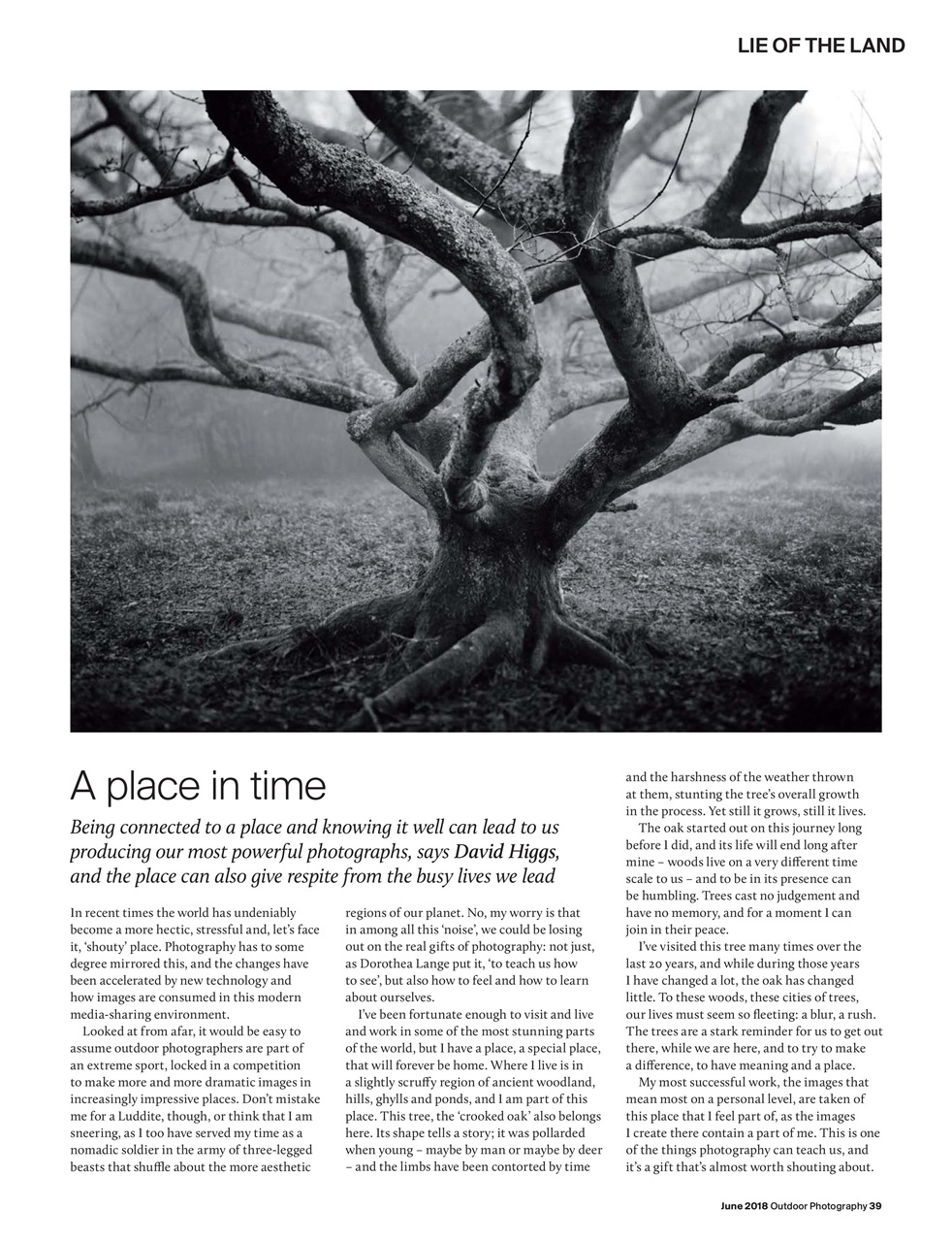 Outdoor Photography Preview Pages