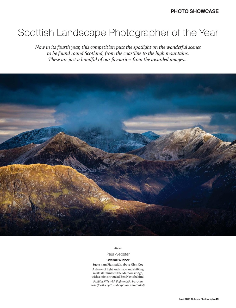 Outdoor Photography Preview Pages
