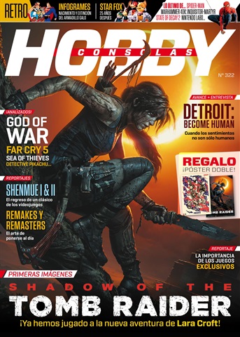 Hobby Consolas issue 322