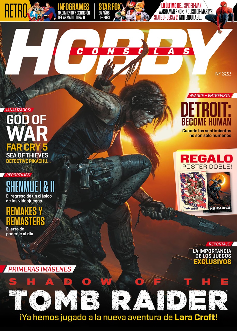 Hobby Consolas Preview Pages