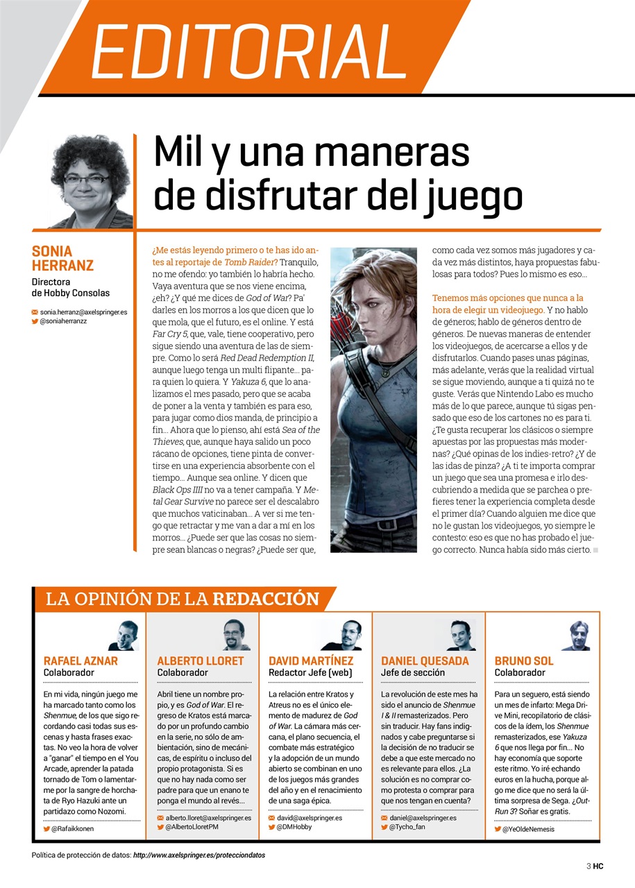 Hobby Consolas Preview Pages