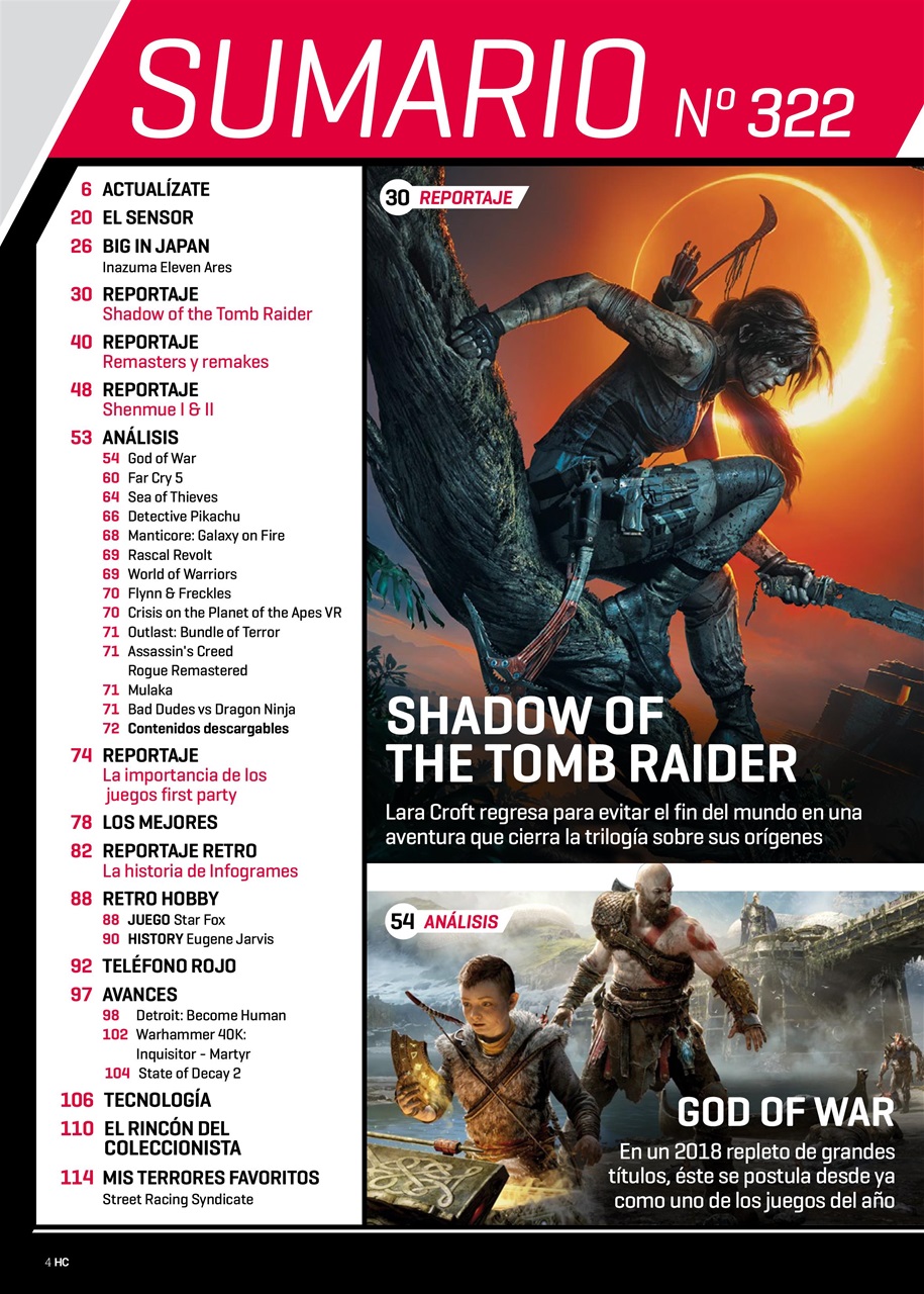 Hobby Consolas Preview Pages