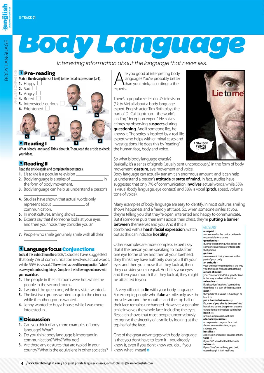 Learn Hot English Preview Pages
