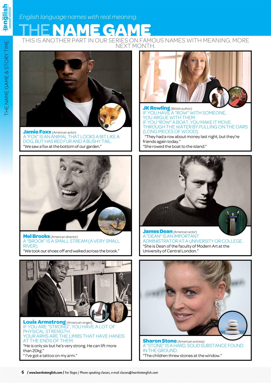 Learn Hot English Preview Pages