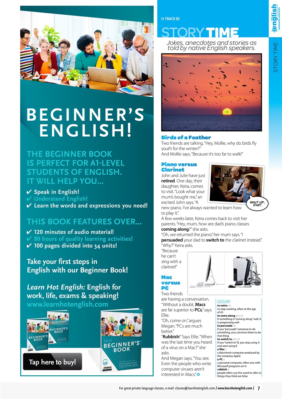 Learn Hot English Preview Pages