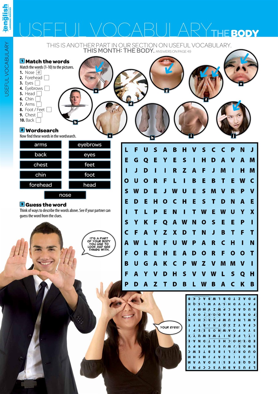 Learn Hot English Preview Pages