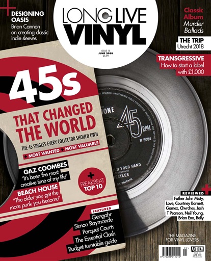 Long Live Vinyl issue 