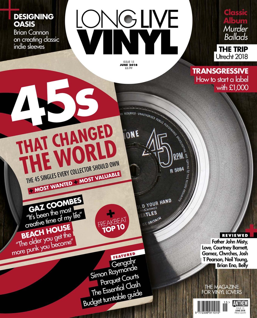 Long Live Vinyl Preview Pages