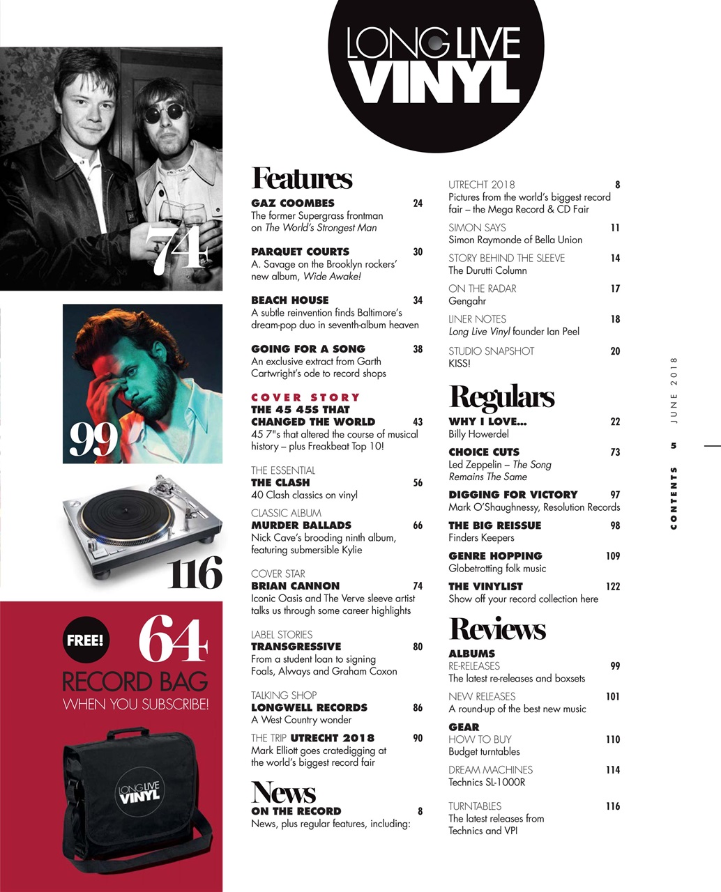 Long Live Vinyl Preview Pages