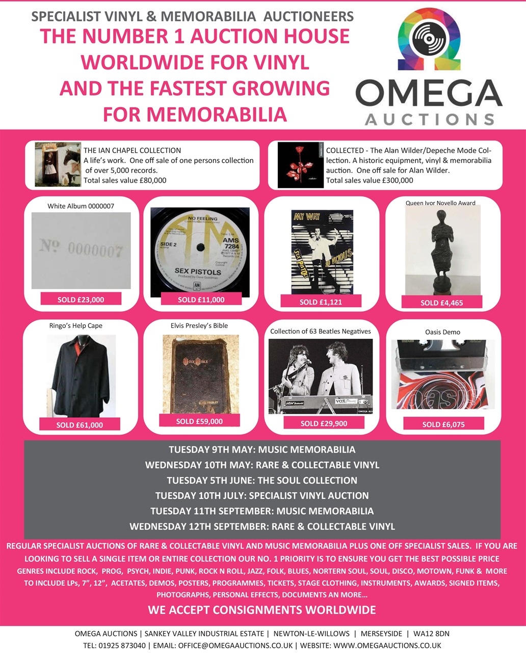 Long Live Vinyl Preview Pages