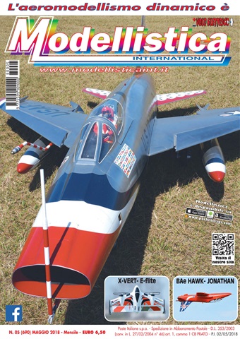 Modellistica International issue Maggio 2018