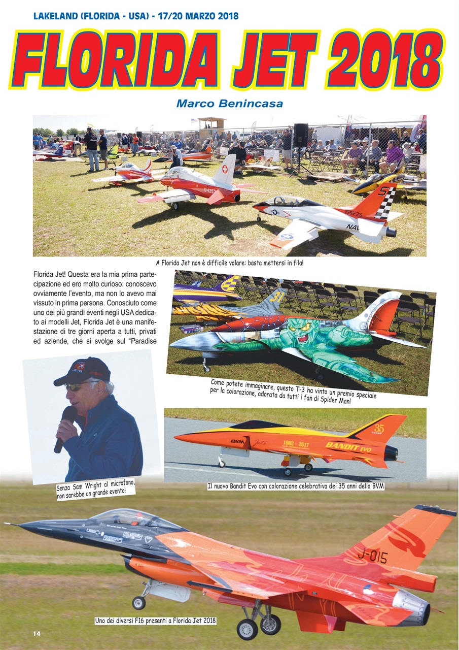 Modellistica International Preview Pages