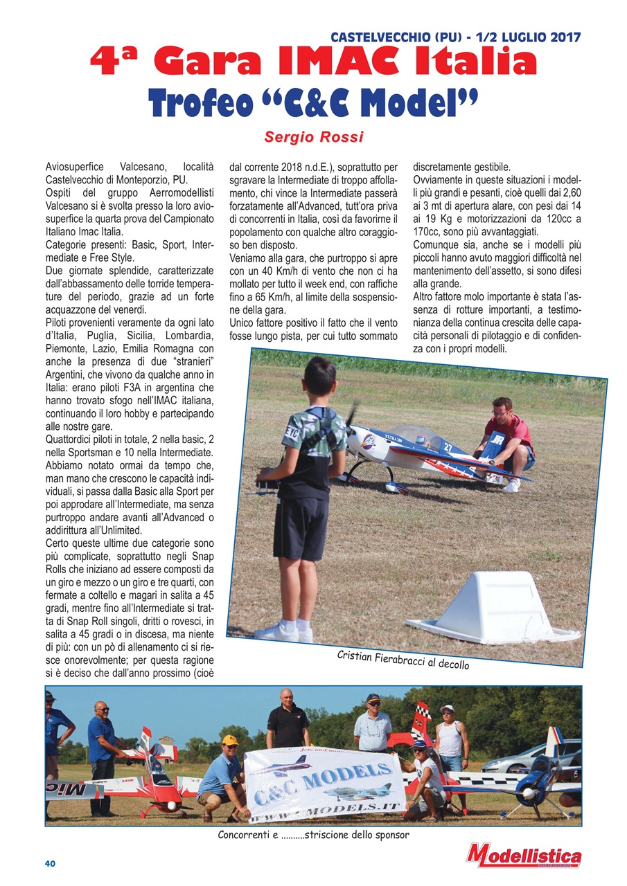 Modellistica International Preview Pages