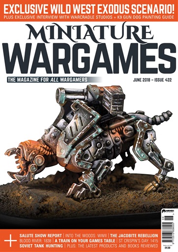 Miniature Wargames issue 