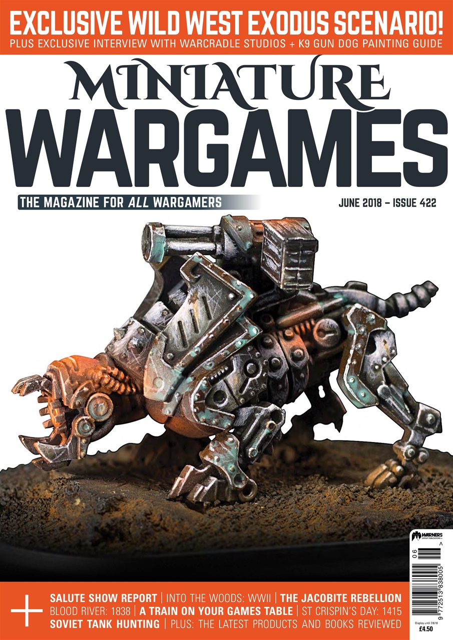 Miniature Wargames Preview Pages