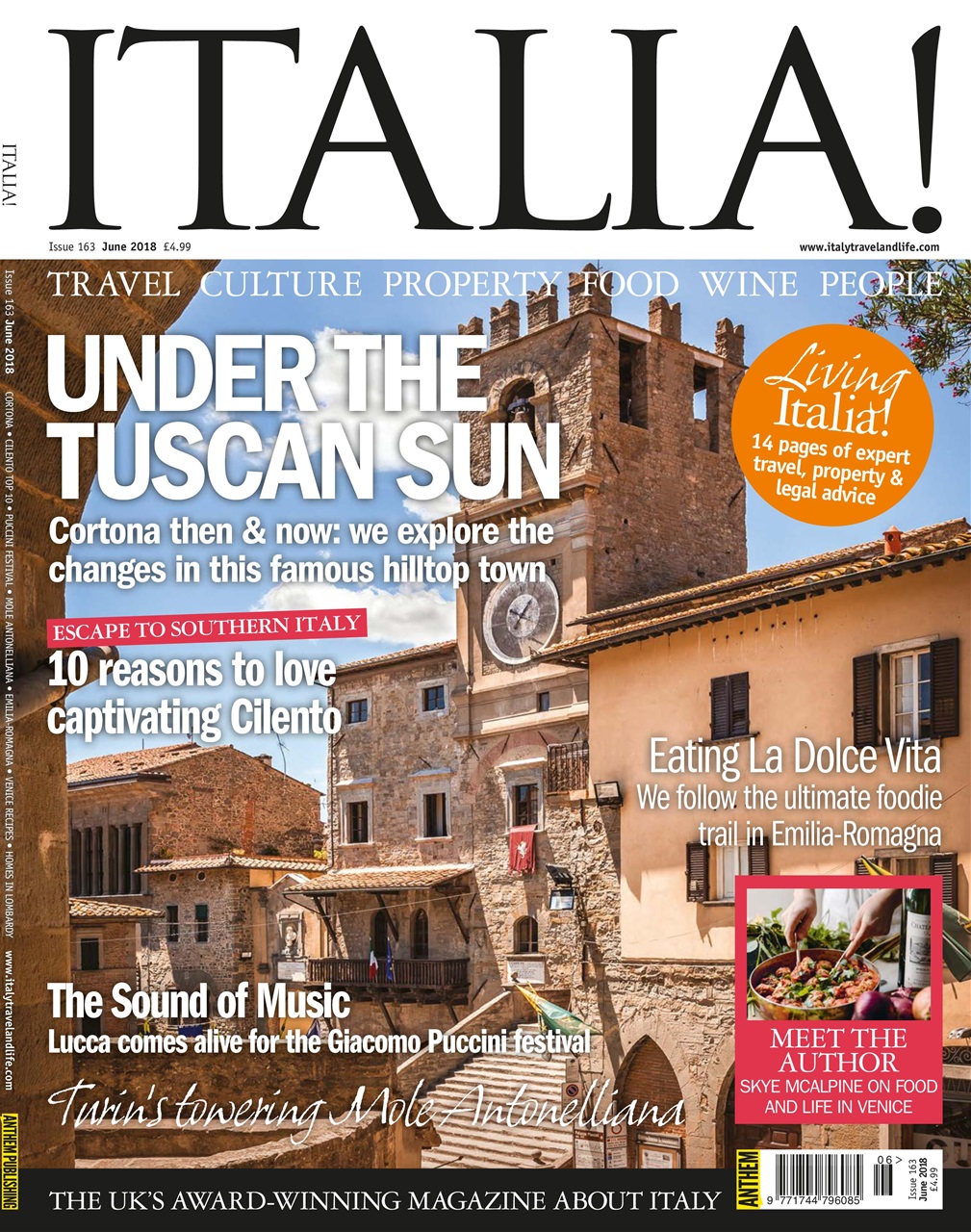 Italia! Preview Pages