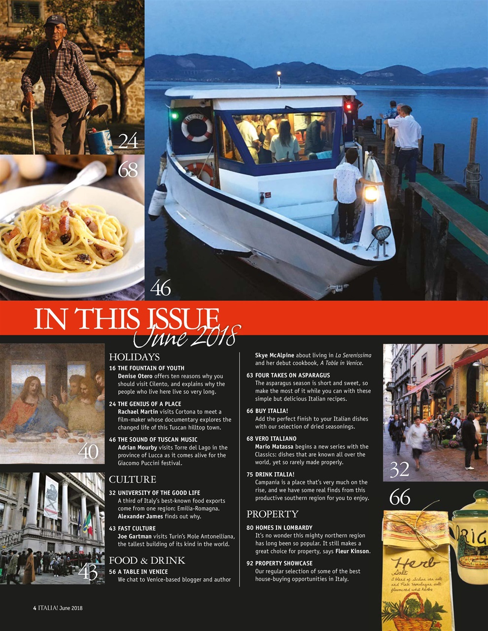 Italia! Preview Pages