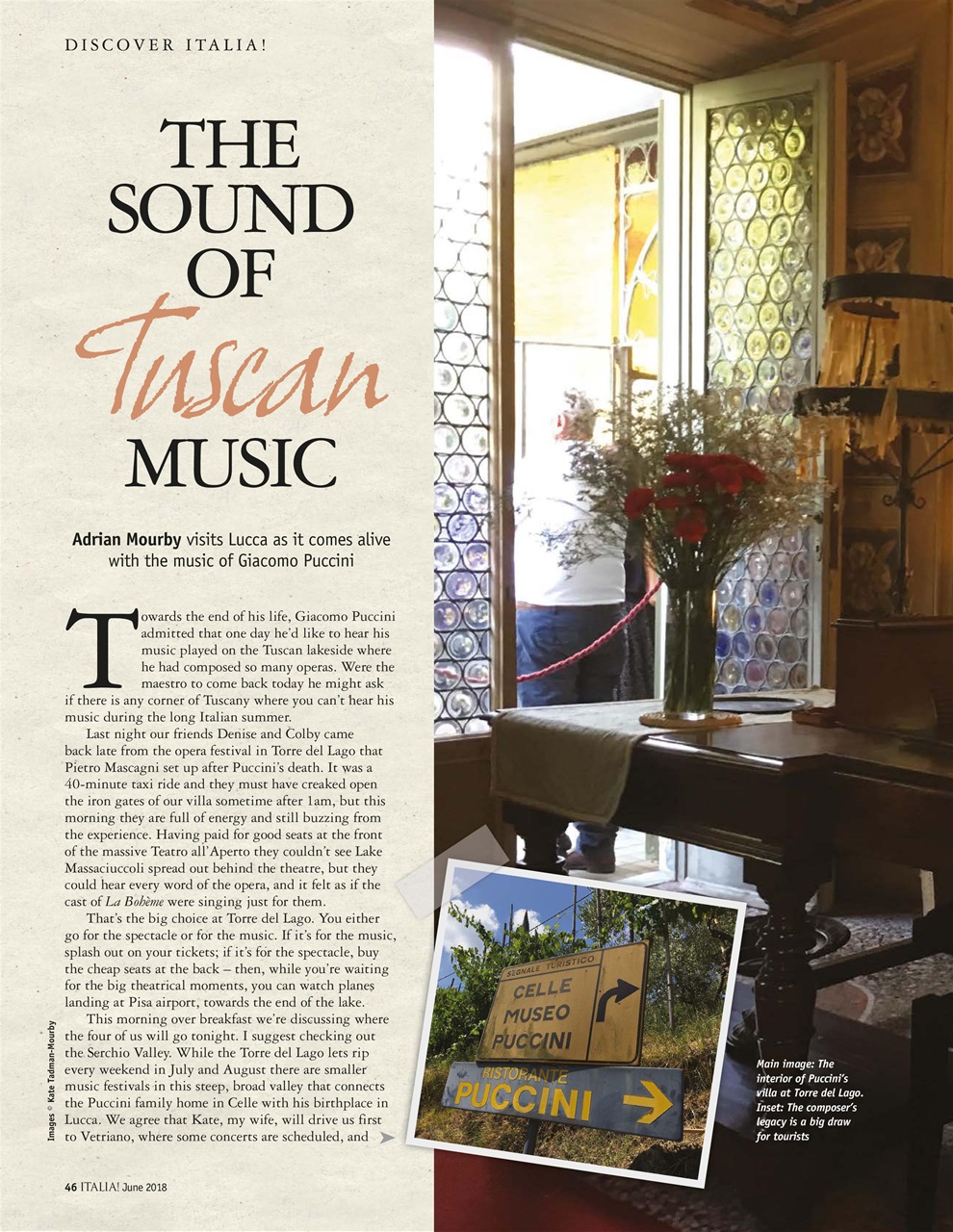 Italia! Preview Pages