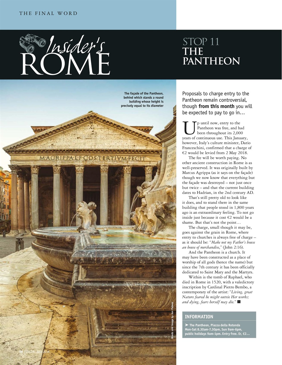 Italia! Preview Pages