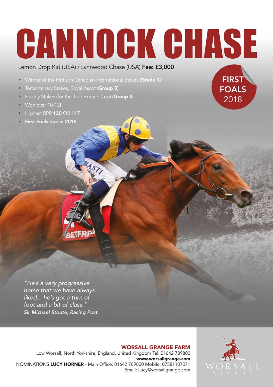 The Owner Breeder Preview Pages