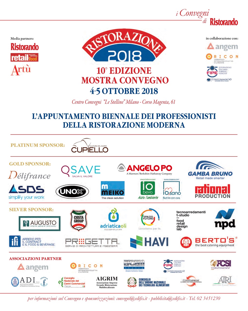 Ristorando Preview Pages