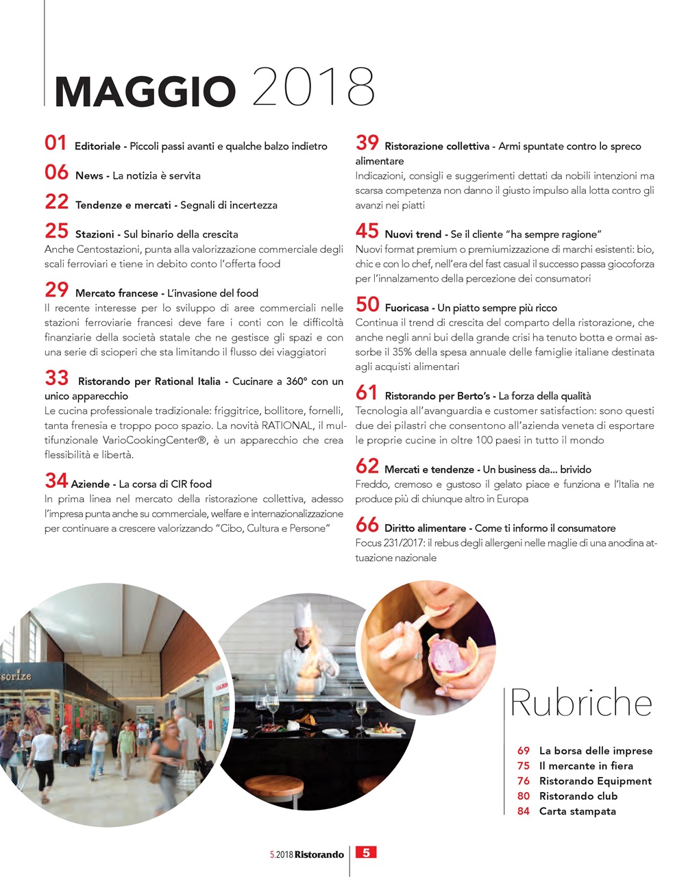 Ristorando Preview Pages