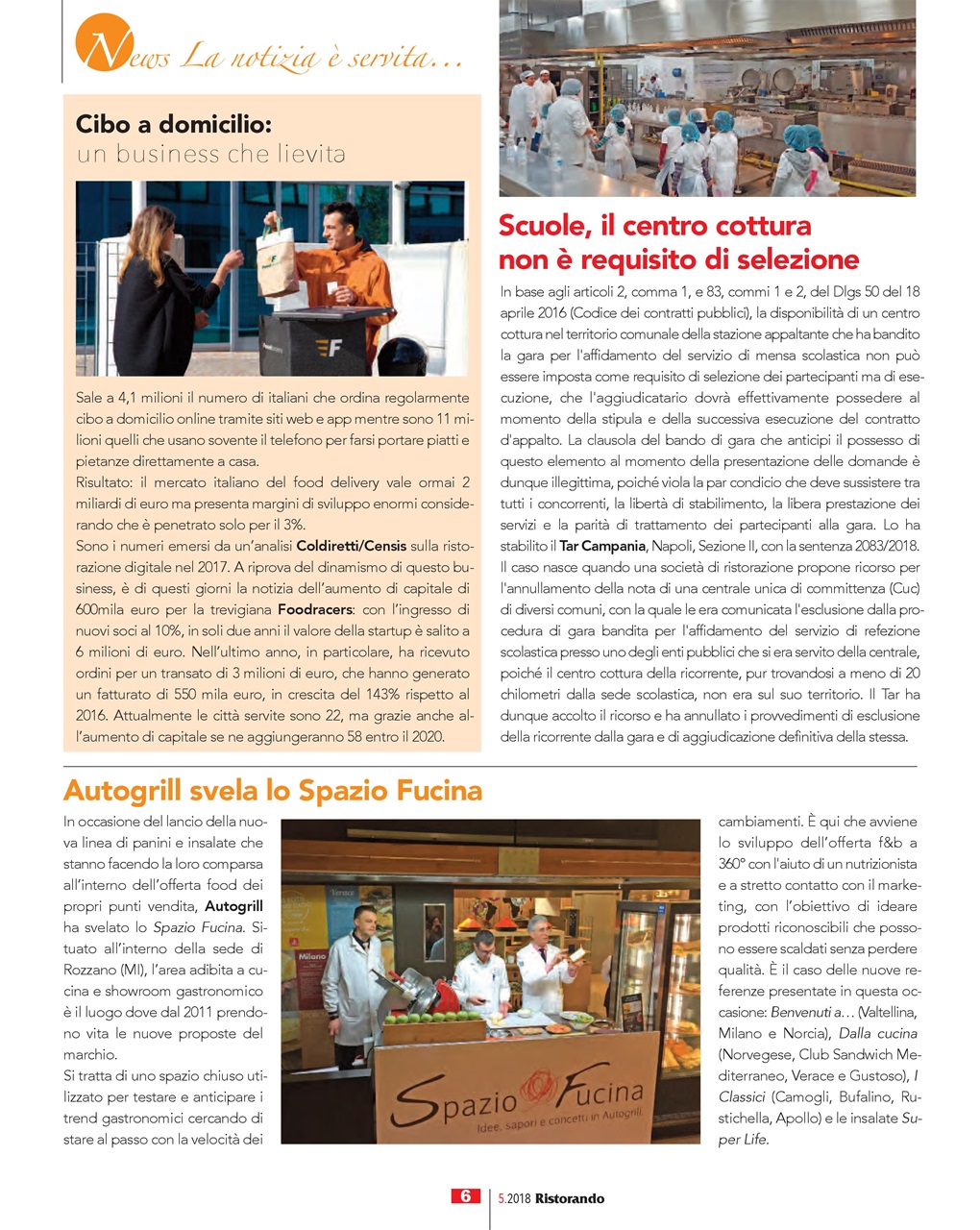 Ristorando Preview Pages