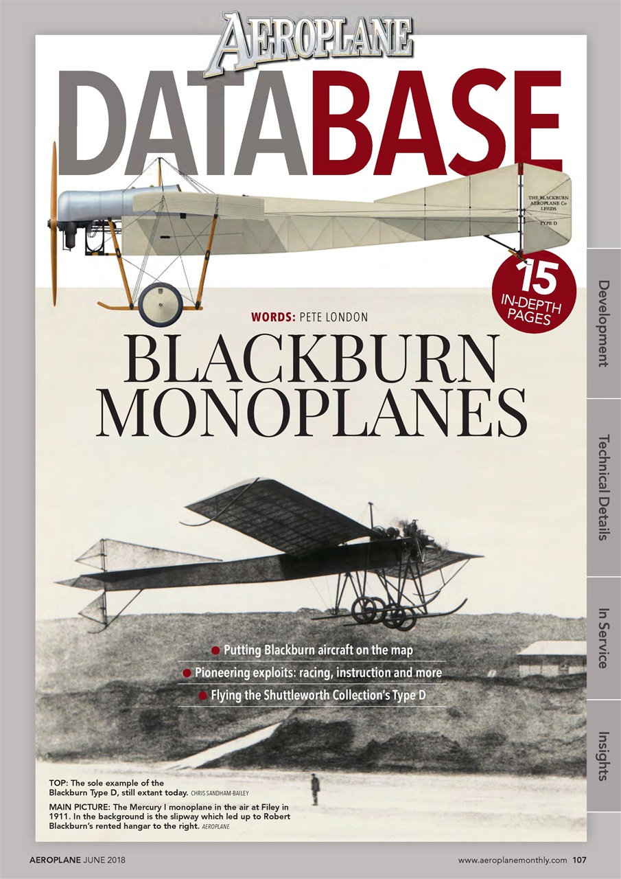 Aeroplane Preview Pages