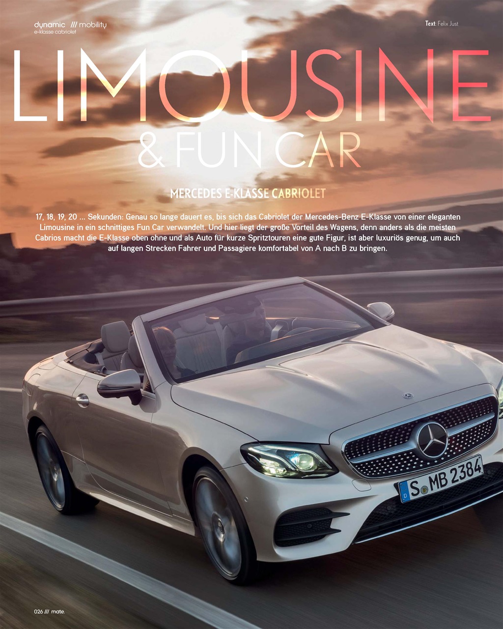 Mate Magazine Preview Pages