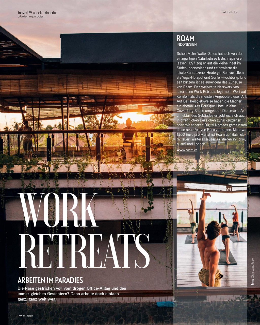 Mate Magazine Preview Pages