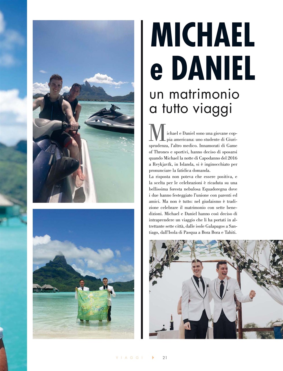 QMagazine Preview Pages