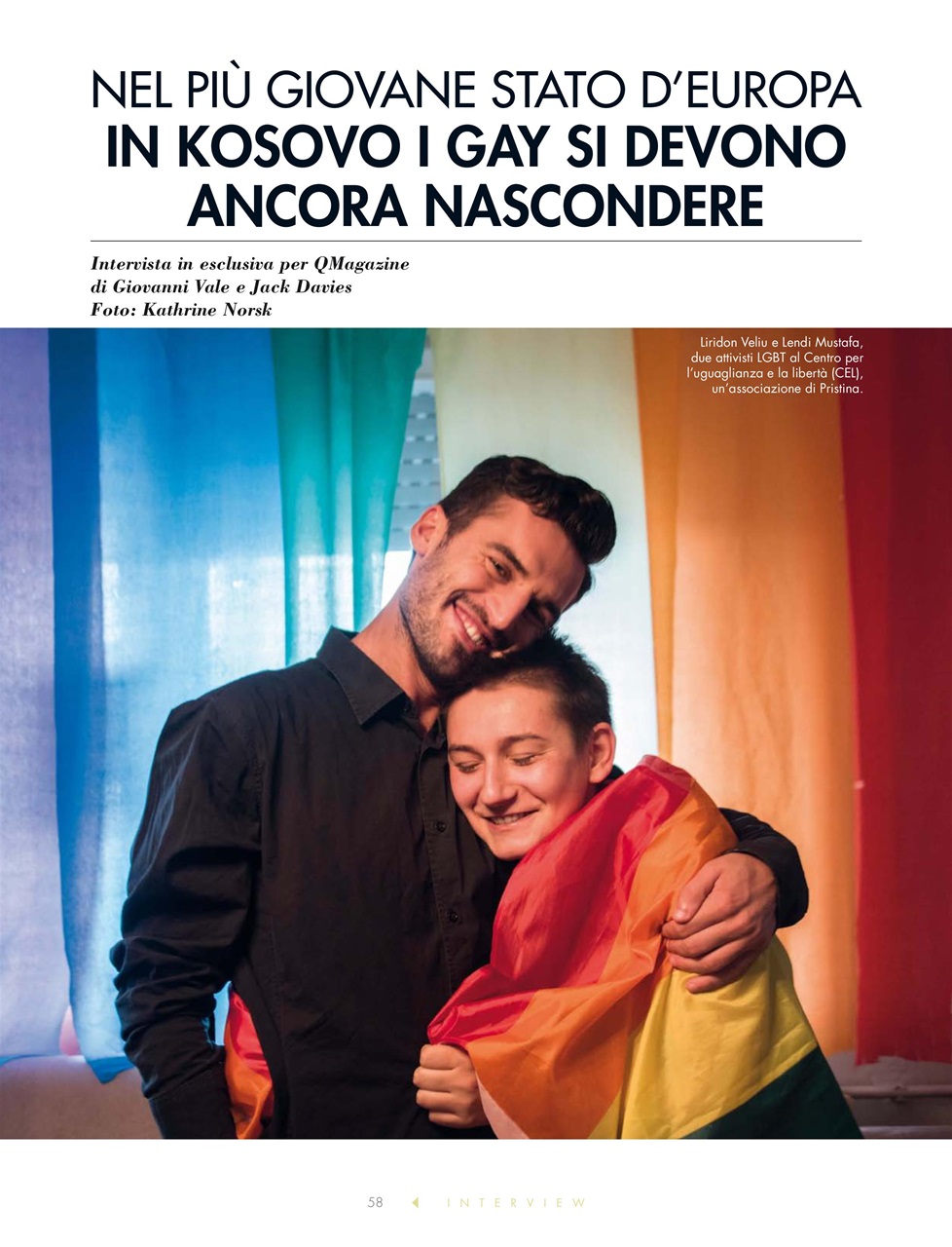 QMagazine Preview Pages