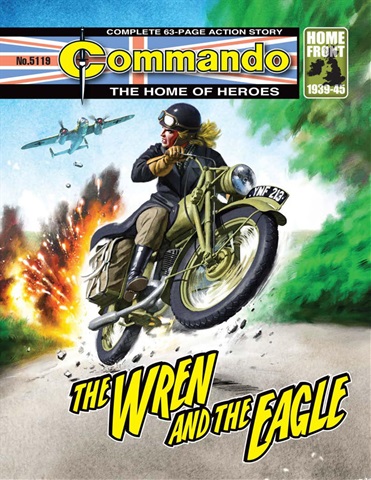 Commando issue 5119