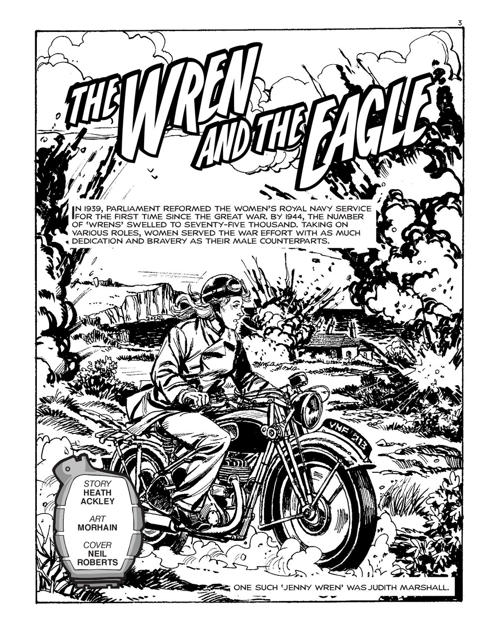 Commando Preview Pages